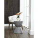 Logan 18 X 15 inch Grey Outdoor End Table